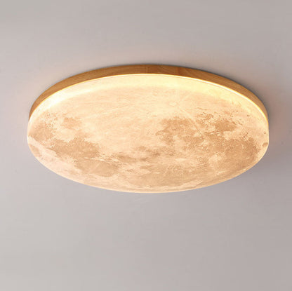 LED Ceiling Light Fixture – Modern Flush Mount Minimalist Style