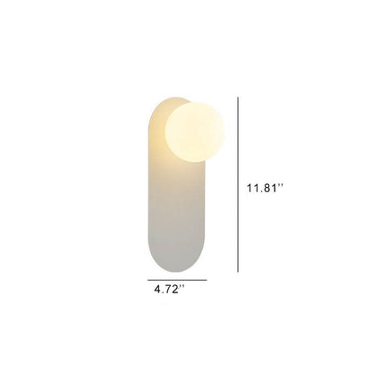 Modern Glass Wall Light Fixture | Minimalist Design