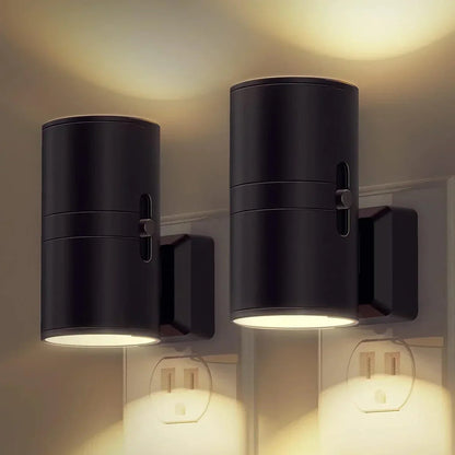 Smart Dusk Sensor Wall Lamp - Atmospheric Lighting for a Cozy Ambiance
