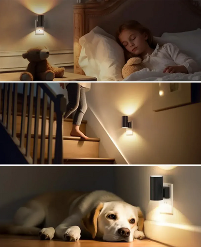 Smart Dusk Sensor Wall Lamp - Atmospheric Lighting for a Cozy Ambiance