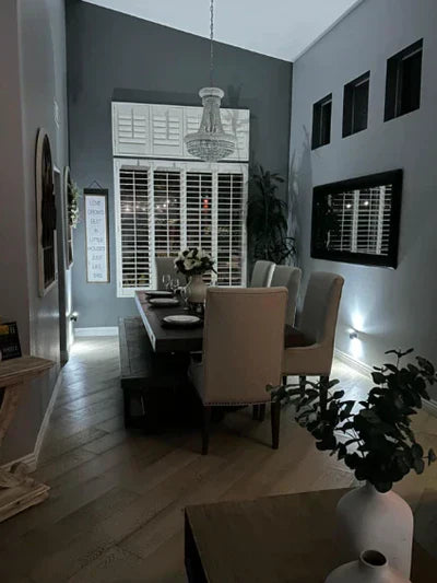 Smart Dusk Sensor Wall Lamp - Atmospheric Lighting for a Cozy Ambiance