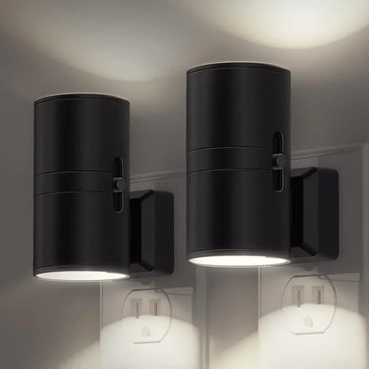 Smart Dusk Sensor Wall Lamp - Atmospheric Lighting for a Cozy Ambiance