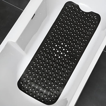 Durable Bath Mat with 200 Suction Cups for Kids and Seniors Safety