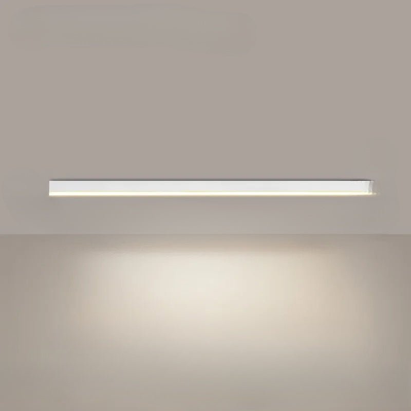 Contemporary Linear LED Ceiling Fixture in Minimalist Design