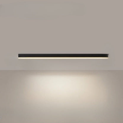 Contemporary Linear LED Ceiling Fixture in Minimalist Design