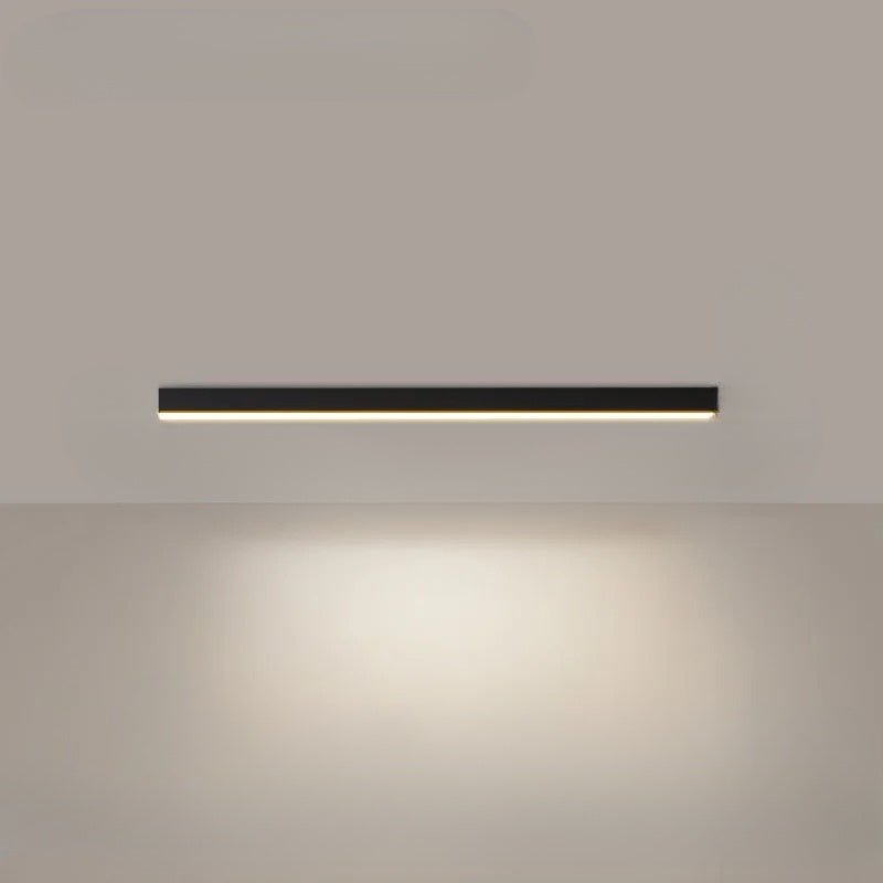 Contemporary Linear LED Ceiling Fixture in Minimalist Design