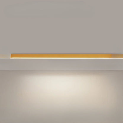 Contemporary Linear LED Ceiling Fixture in Minimalist Design