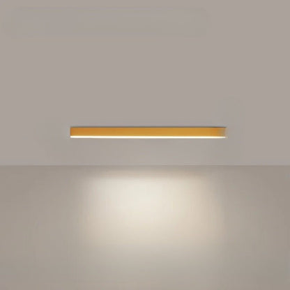 Contemporary Linear LED Ceiling Fixture in Minimalist Design