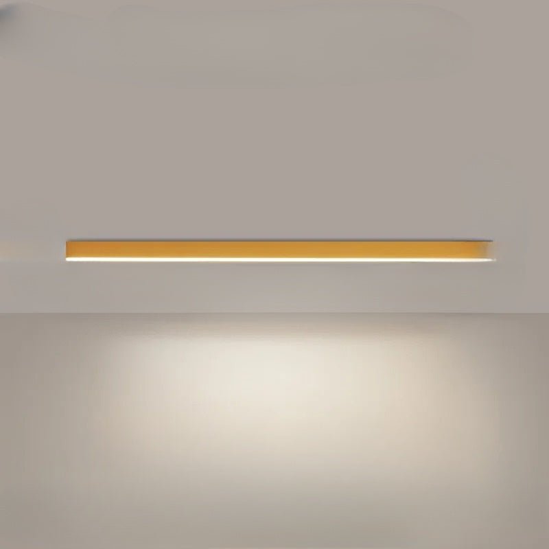Contemporary Linear LED Ceiling Fixture in Minimalist Design