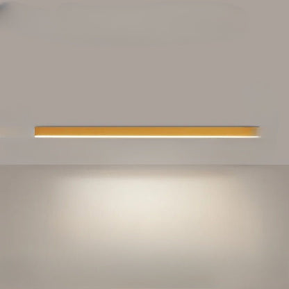 Contemporary Linear LED Ceiling Fixture in Minimalist Design