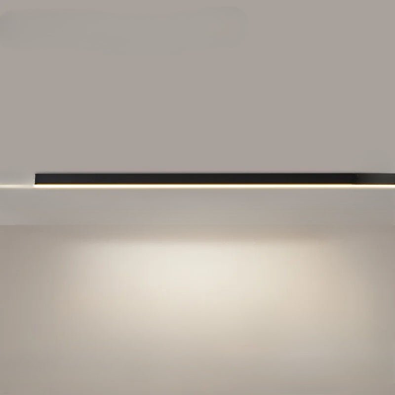 Contemporary Linear LED Ceiling Fixture in Minimalist Design