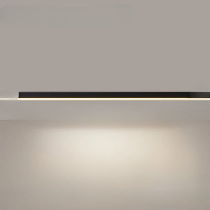 Contemporary Linear LED Ceiling Fixture in Minimalist Design