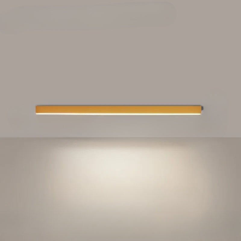 Contemporary Linear LED Ceiling Fixture in Minimalist Design