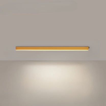 Contemporary Linear LED Ceiling Fixture in Minimalist Design