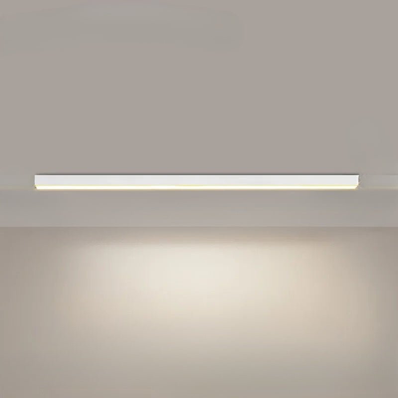 Contemporary Linear LED Ceiling Fixture in Minimalist Design