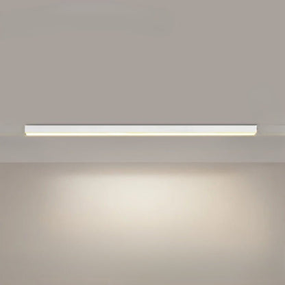 Contemporary Linear LED Ceiling Fixture in Minimalist Design