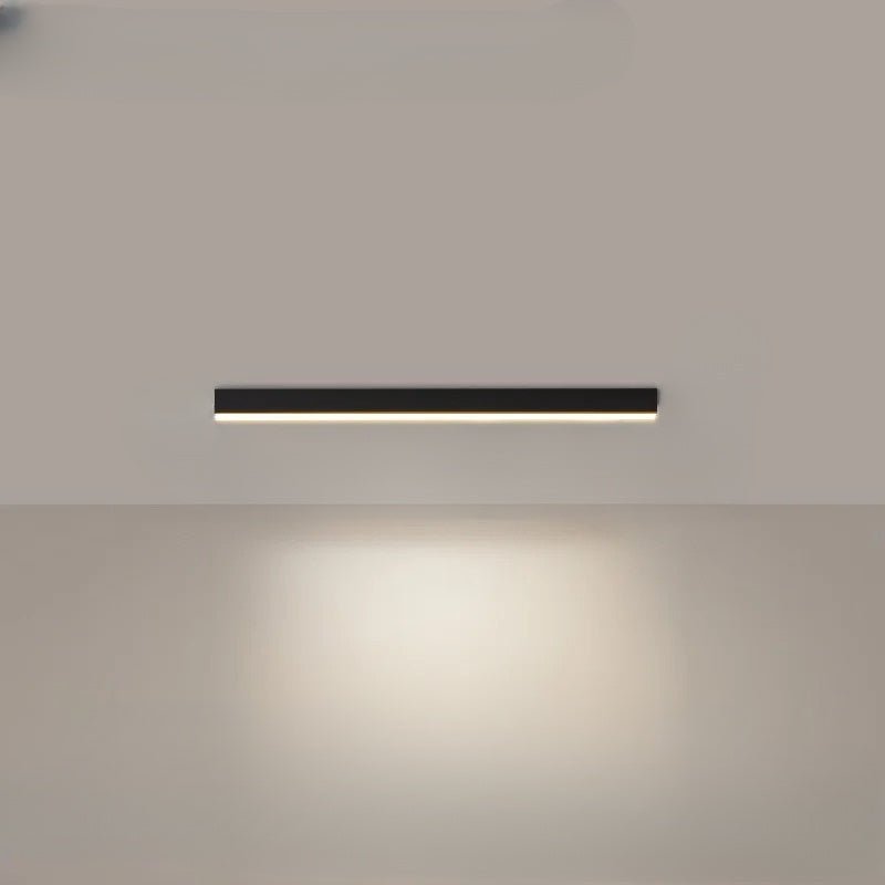 Contemporary Linear LED Ceiling Fixture in Minimalist Design