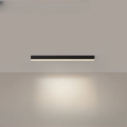 Contemporary Linear LED Ceiling Fixture in Minimalist Design