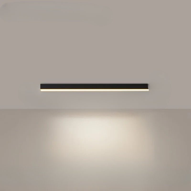 Contemporary Linear LED Ceiling Fixture in Minimalist Design