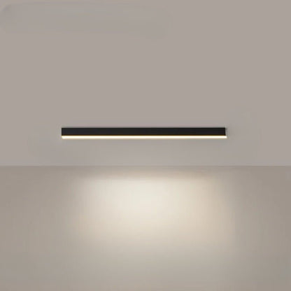 Contemporary Linear LED Ceiling Fixture in Minimalist Design