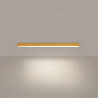 Contemporary Linear LED Ceiling Fixture in Minimalist Design