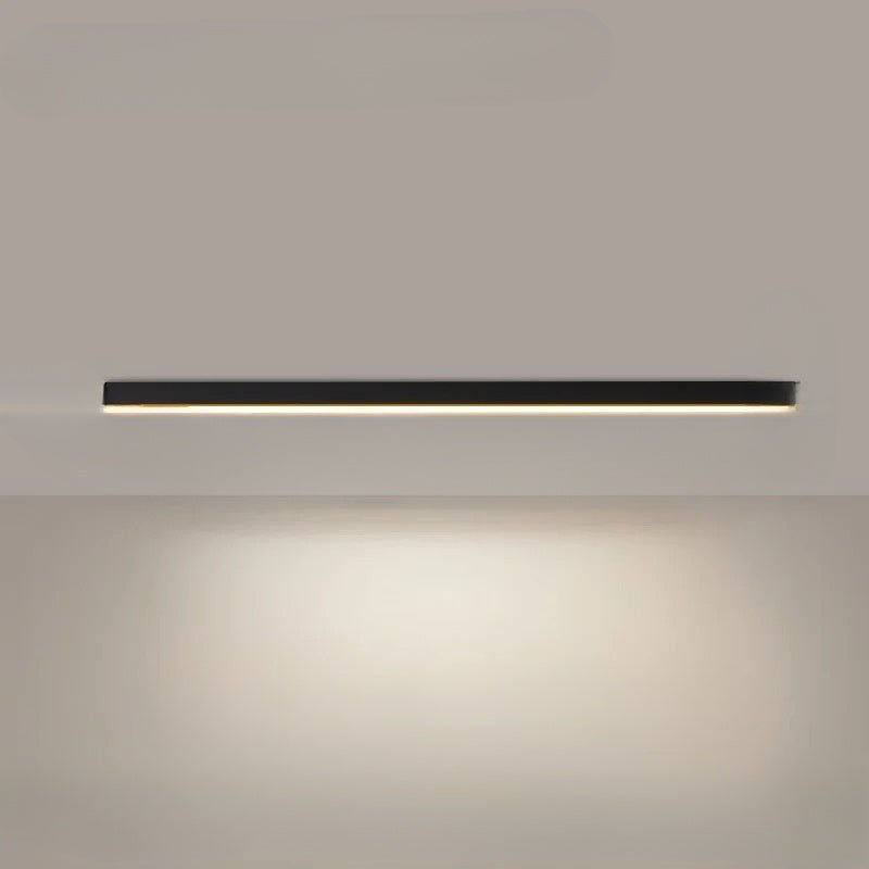 Contemporary Linear LED Ceiling Fixture in Minimalist Design