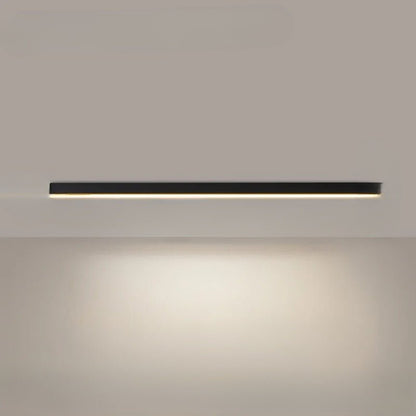 Contemporary Linear LED Ceiling Fixture in Minimalist Design