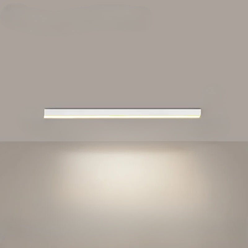 Contemporary Linear LED Ceiling Fixture in Minimalist Design