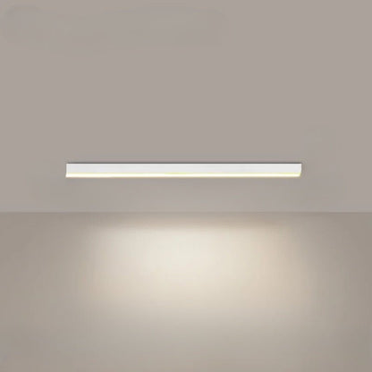 Contemporary Linear LED Ceiling Fixture in Minimalist Design