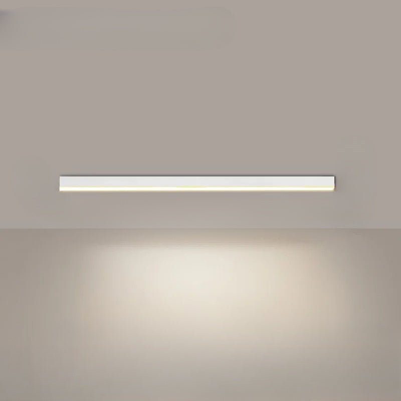Contemporary Linear LED Ceiling Fixture in Minimalist Design