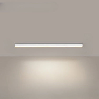 Contemporary Linear LED Ceiling Fixture in Minimalist Design