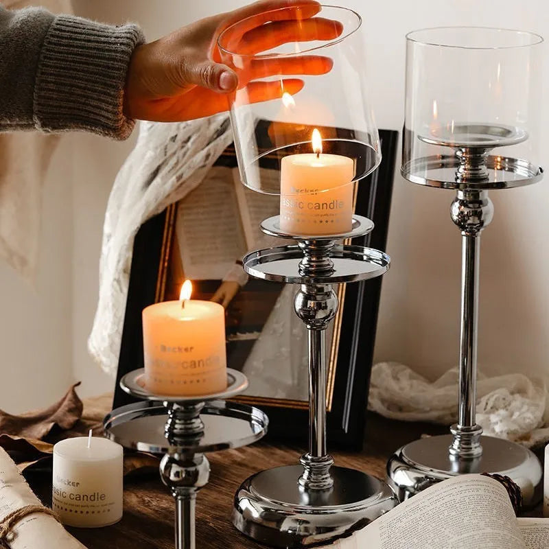 Sleek Candle Stand for Effortless Home Elegance