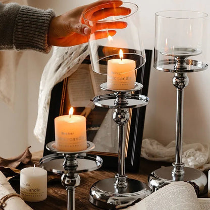 Sleek Candle Stand for Effortless Home Elegance