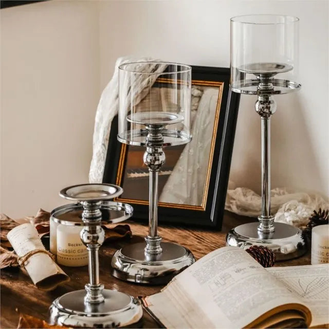 Sleek Candle Stand for Effortless Home Elegance