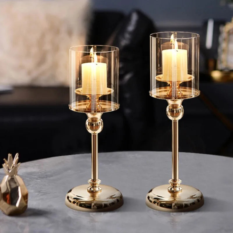 Sleek Candle Stand for Effortless Home Elegance