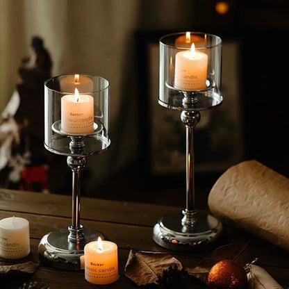 Sleek Candle Stand for Effortless Home Elegance