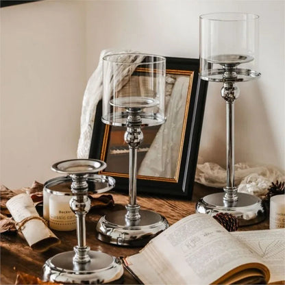 Sleek Candle Stand for Effortless Home Elegance