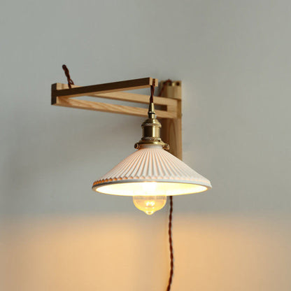Modern Retractable Wall Sconce Lamp in Elegant Design