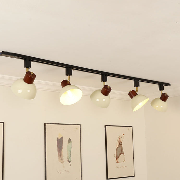 Adjustable Semi-Flush Ceiling Light Fixture - Elegant Design