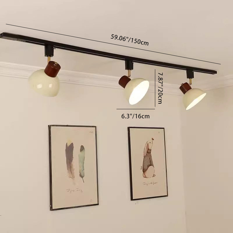 Adjustable Semi-Flush Ceiling Light Fixture - Elegant Design