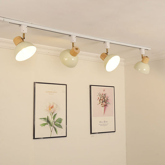 Adjustable Semi-Flush Ceiling Light Fixture - Elegant Design