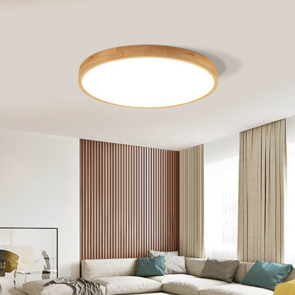 Ultra-Slim LED Ceiling Light Fixture – Modern Flush Mount Design