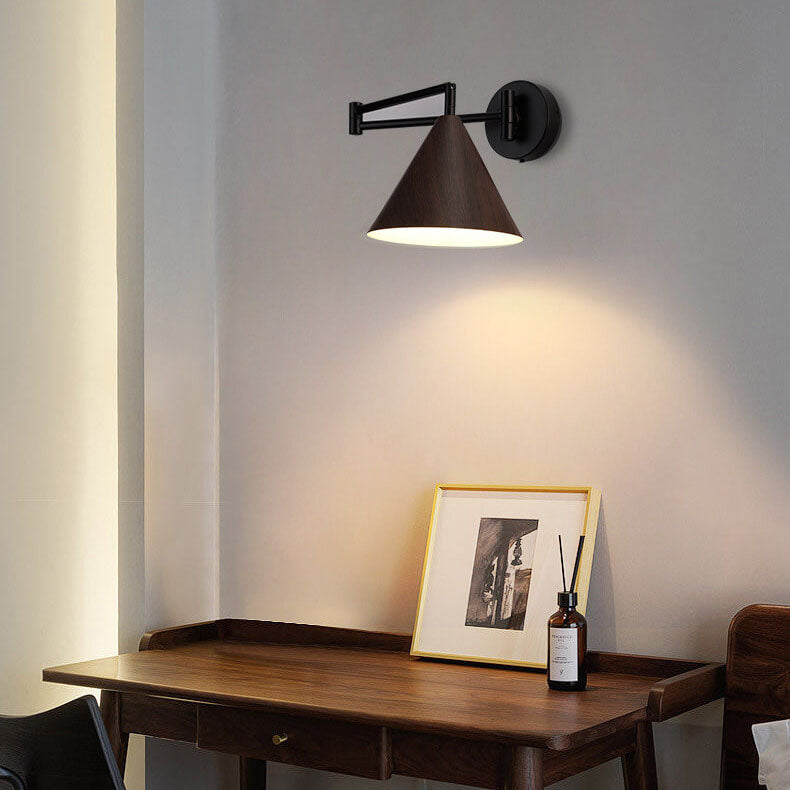 Minimalist Iron Wall Sconce Light for Contemporary Interiors