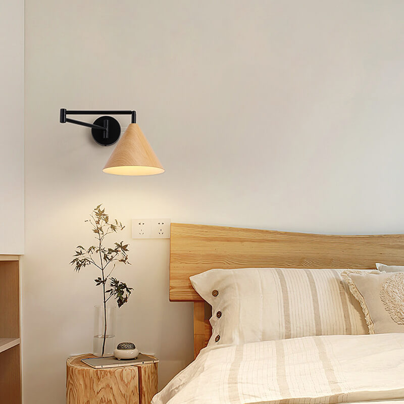 Minimalist Iron Wall Sconce Light for Contemporary Interiors