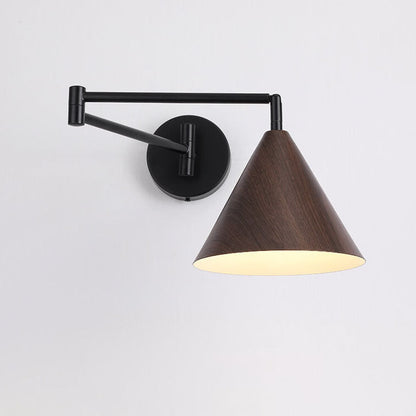 Minimalist Iron Wall Sconce Light for Contemporary Interiors