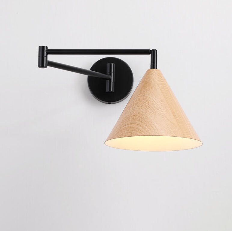 Minimalist Iron Wall Sconce Light for Contemporary Interiors