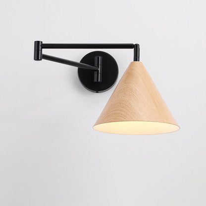 Minimalist Iron Wall Sconce Light for Contemporary Interiors
