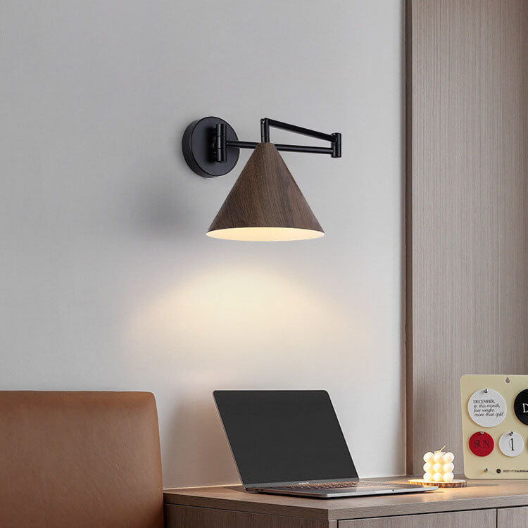 Minimalist Iron Wall Sconce Light for Contemporary Interiors