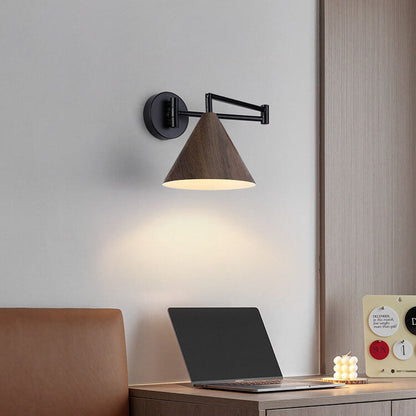 Minimalist Iron Wall Sconce Light for Contemporary Interiors