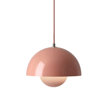 Scandinavian Pendant Light Fixture with Adjustable Height for Modern Kitchens
